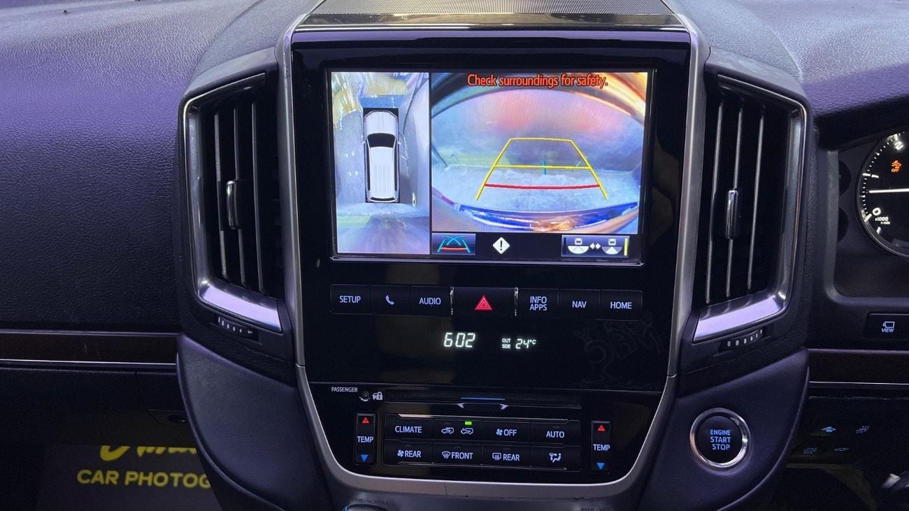 Toyota Land Cruiser Toyota Land Cruiser Sahara 2018 RHD diesel full options