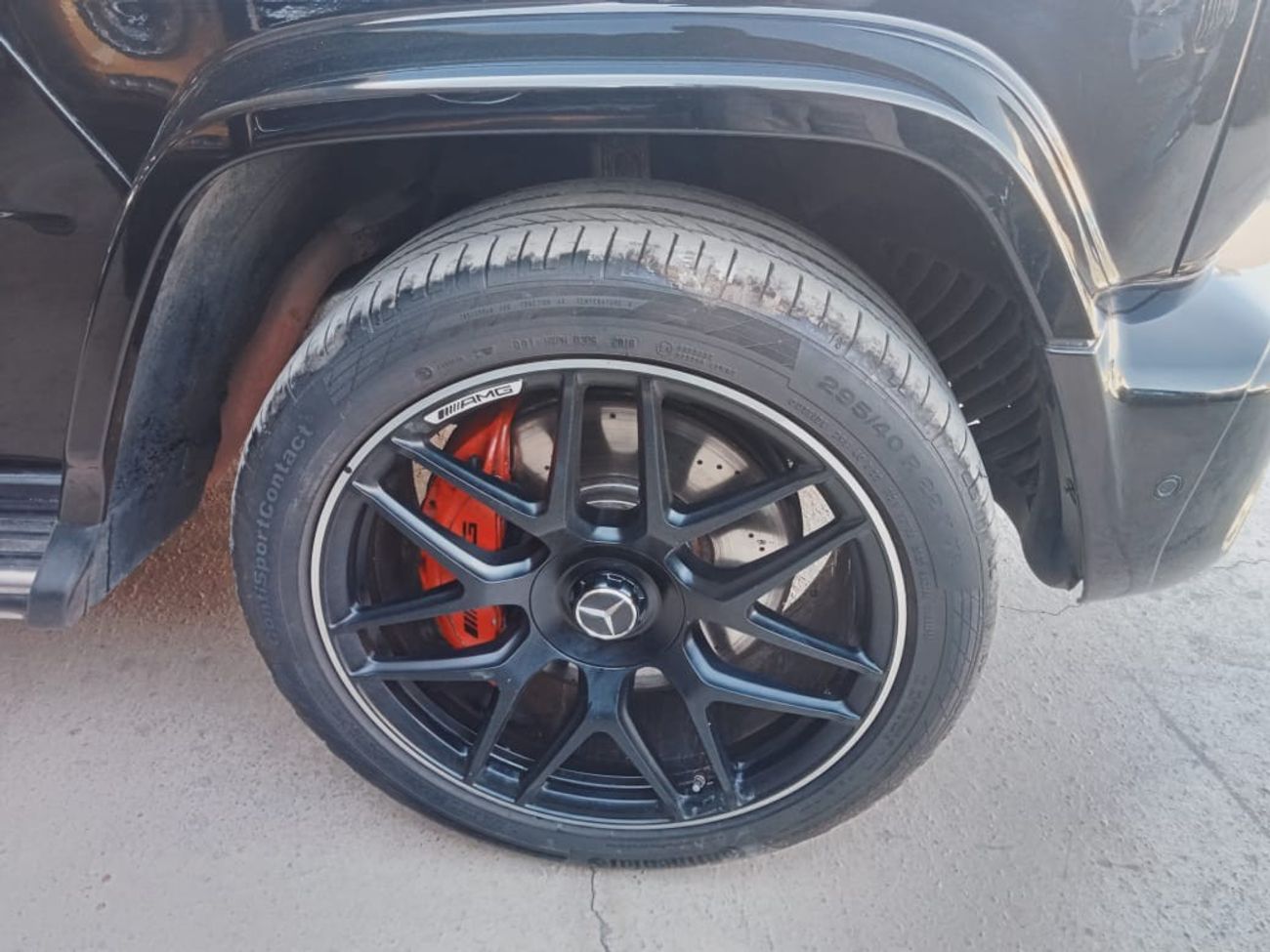 Mercedes-Benz G 63 AMG MERCEDES G63 RIGHT HAND DRIVE