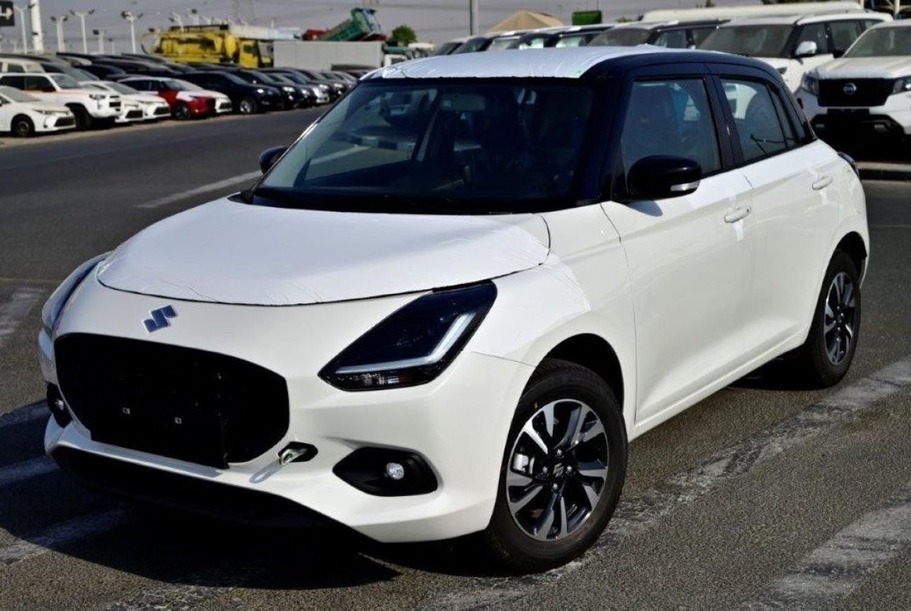 سوزوكي سويفت 2025 SUZUKI SWIFT HATCHBACK GLX 1.2L PETROL AT