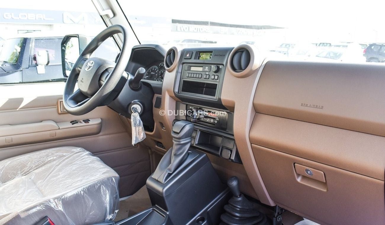 Toyota Land Cruiser 70 Hadrtop 3 Doors 4.0L V6 Petrol Auto Transmission