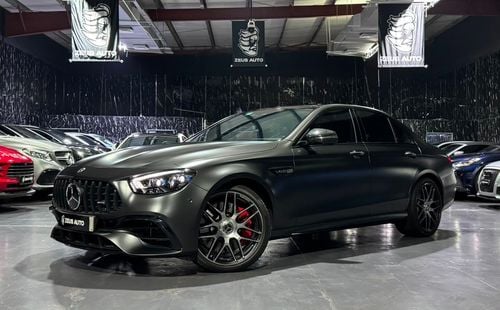 Mercedes Benz E63 AMG  4.0L V8 | 603 hp