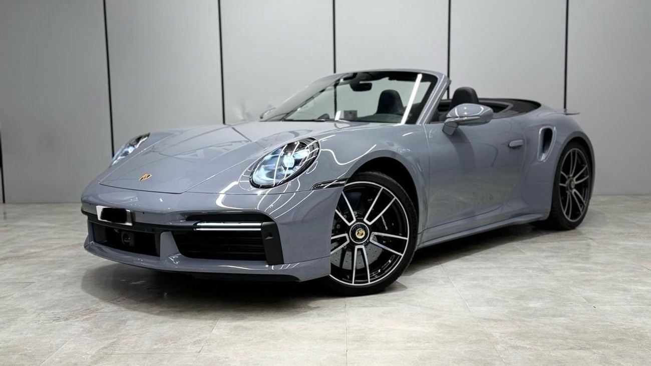بورش 911 Turbo S 3.8L (640 HP) Convertible