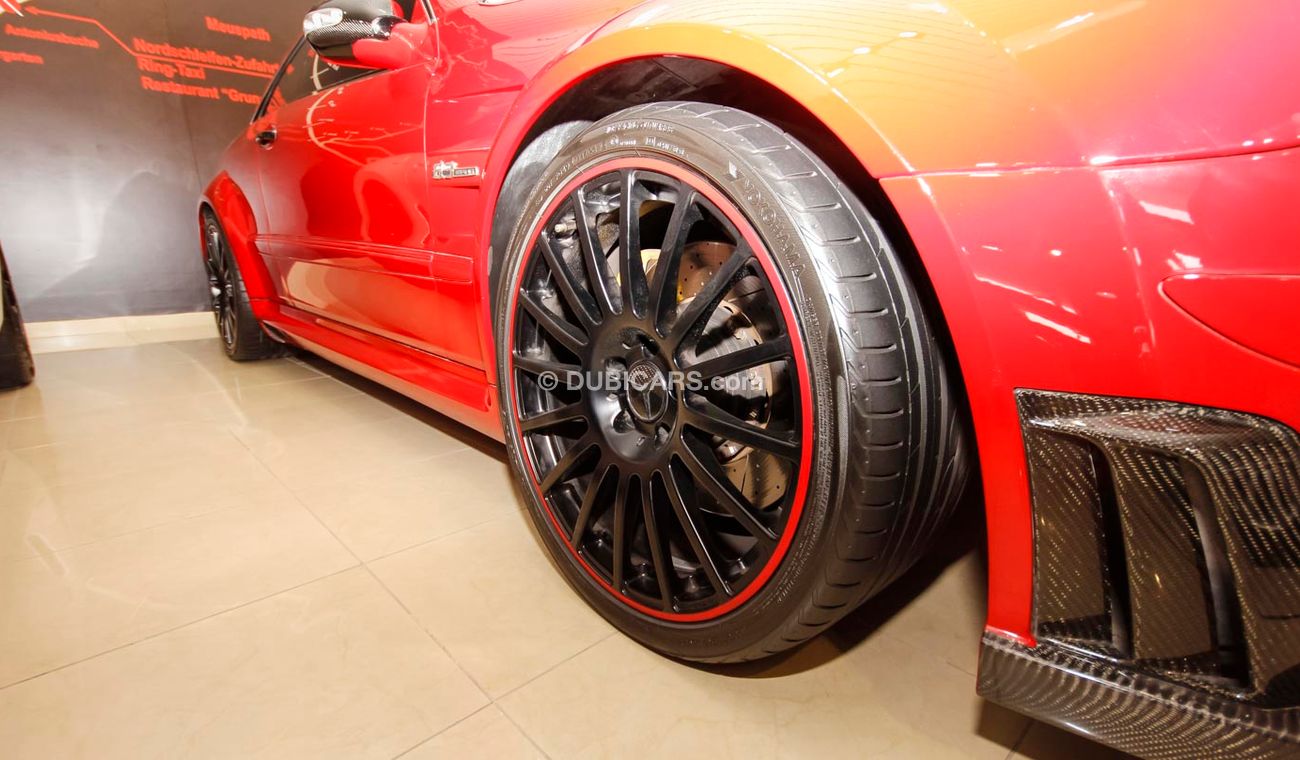 Mercedes-Benz CLK 63 AMG Black Series