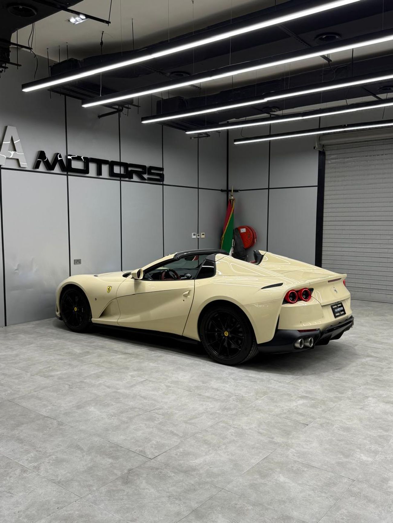 Ferrari 812 GTS | Brand New | Special Exterior & Interior | Carbon Fiber | Service Contract till 2029