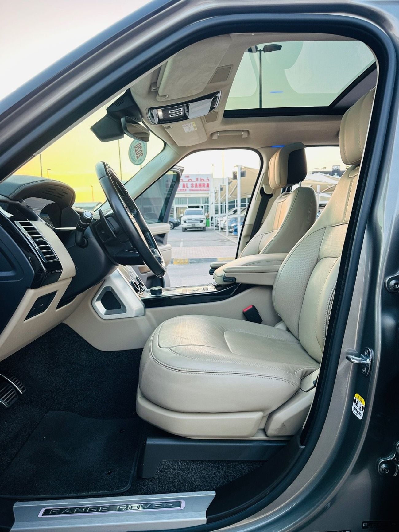 لاند روفر رينج روفر HSE P400