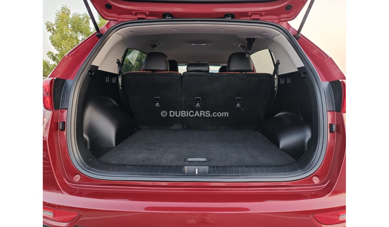 كيا سبورتيج LX AWD / V4 / 2.4L /1 YEAR WARANTY / INSURANCE- REGISTERATION (LOT # 605242)