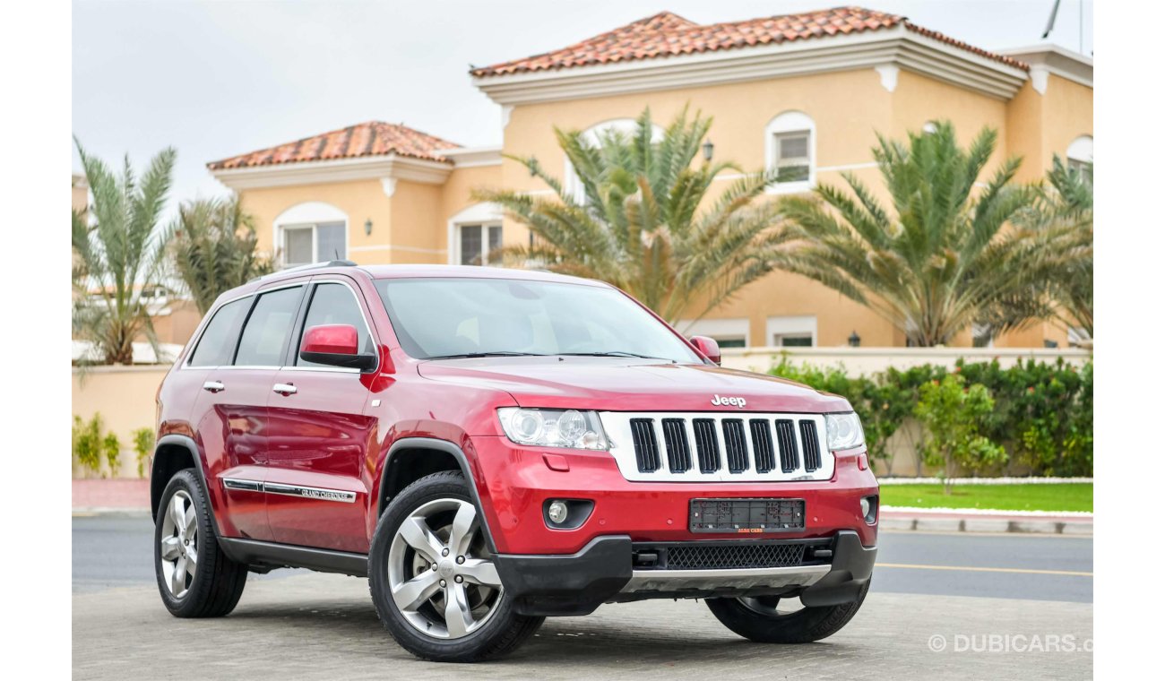 Jeep Grand Cherokee V8 Limited - Only 87,000 Kms! - AED 1,155 Per Month! - 0% DP