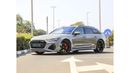 أودي RS6 Avant AWD. For Local Registration +10%