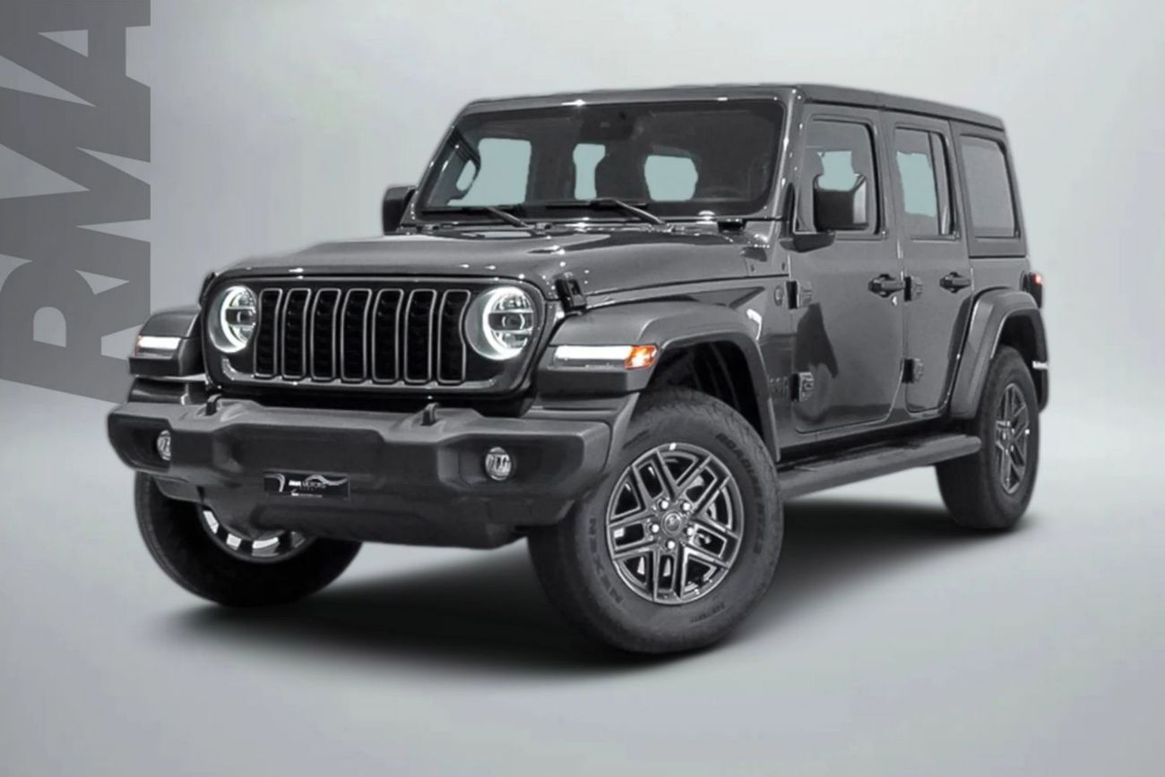 جيب رانجلر Unlimited Sport 2.0L A/T