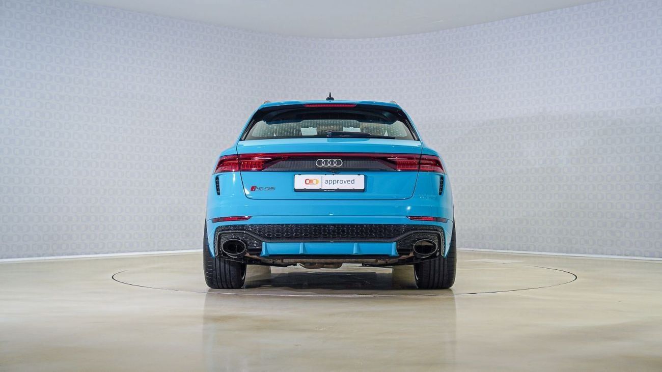 Audi RS Q8 TFSI quattro 4.0L | AED 5,268 PM | Warranty Feb-2026 | GCC
