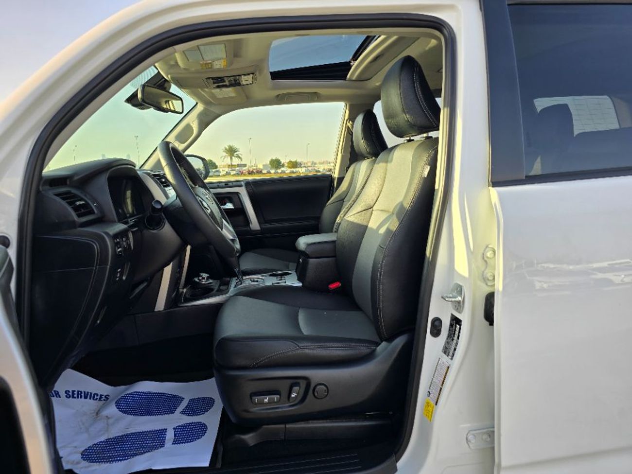 Used Toyota 4Runner 2021 model full option sunroof , 4x4 and leather ...