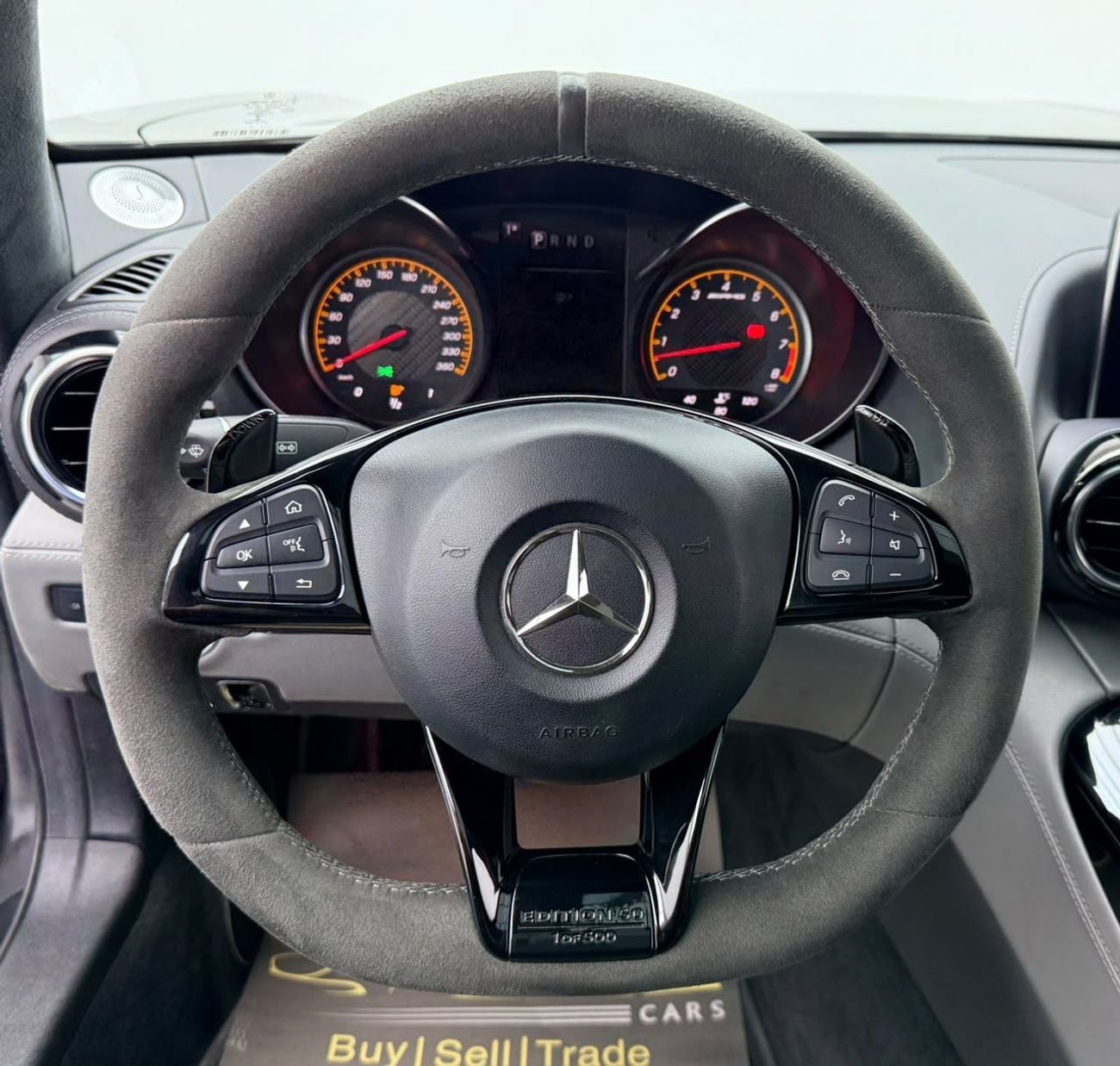 Mercedes Benz AMG GT C EDITION 50 **2018 Mercedes-AMG GT C, Limited Edition 1 of 500 Worldwide, Full Service History, GCC Specs.**