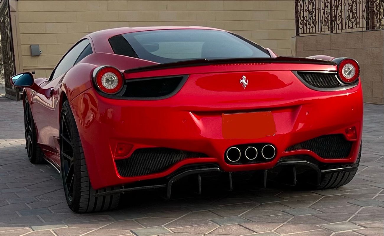 Ferrari 458 italia
