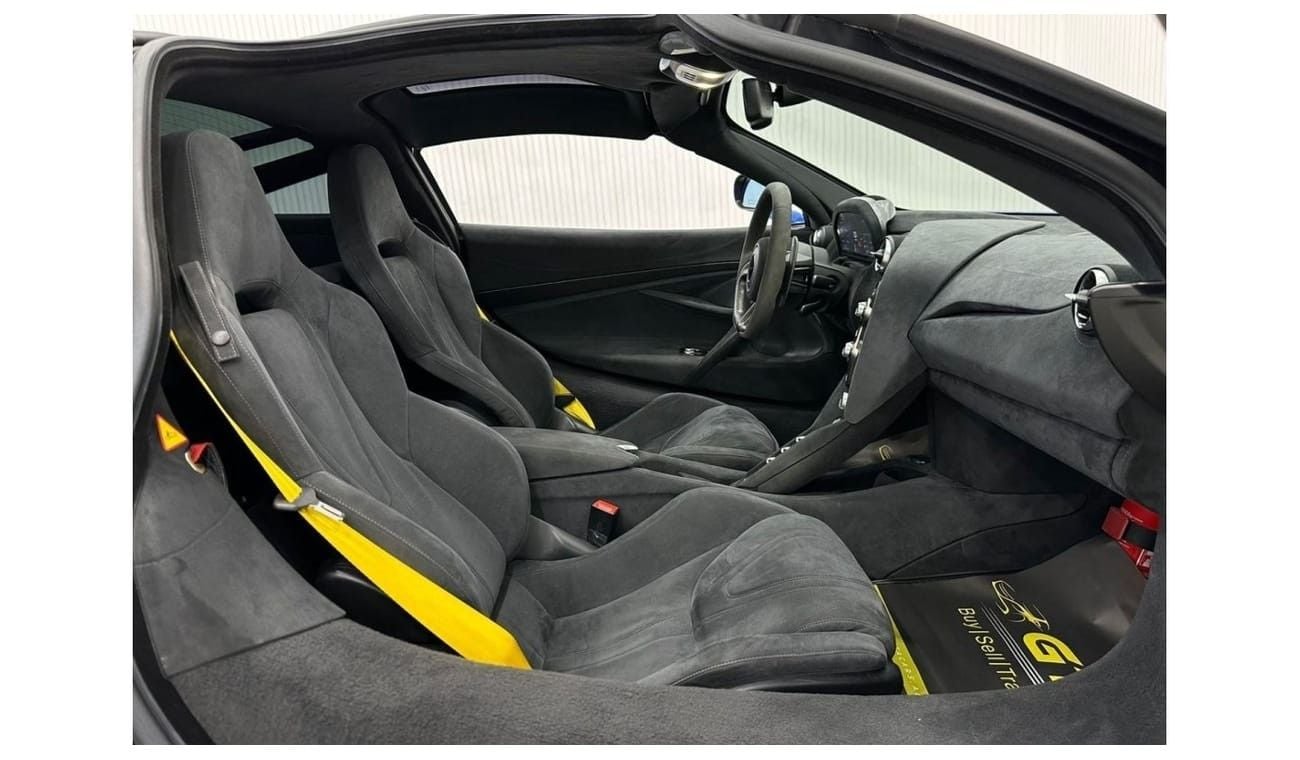 مكلارين 720S Std 2018 Mclaren 720s, Full Mclaren Service History, Low Kms, GCC
