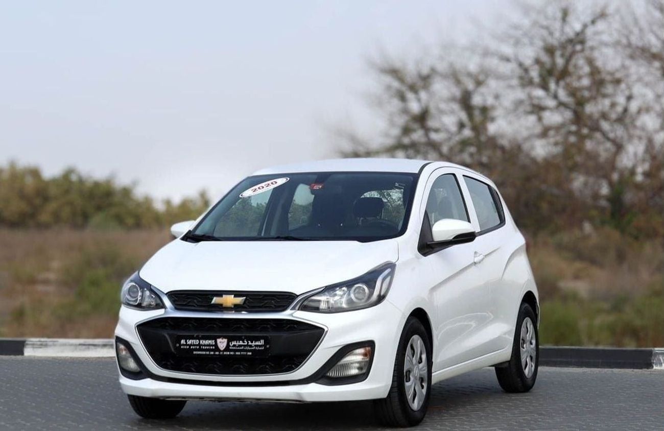 Chevrolet Spark LS Base 1.4L Chevrolet Spark | 1.2 L | 2020 | GCC | Accident-Free | In Excellent Condition | 308 P.M