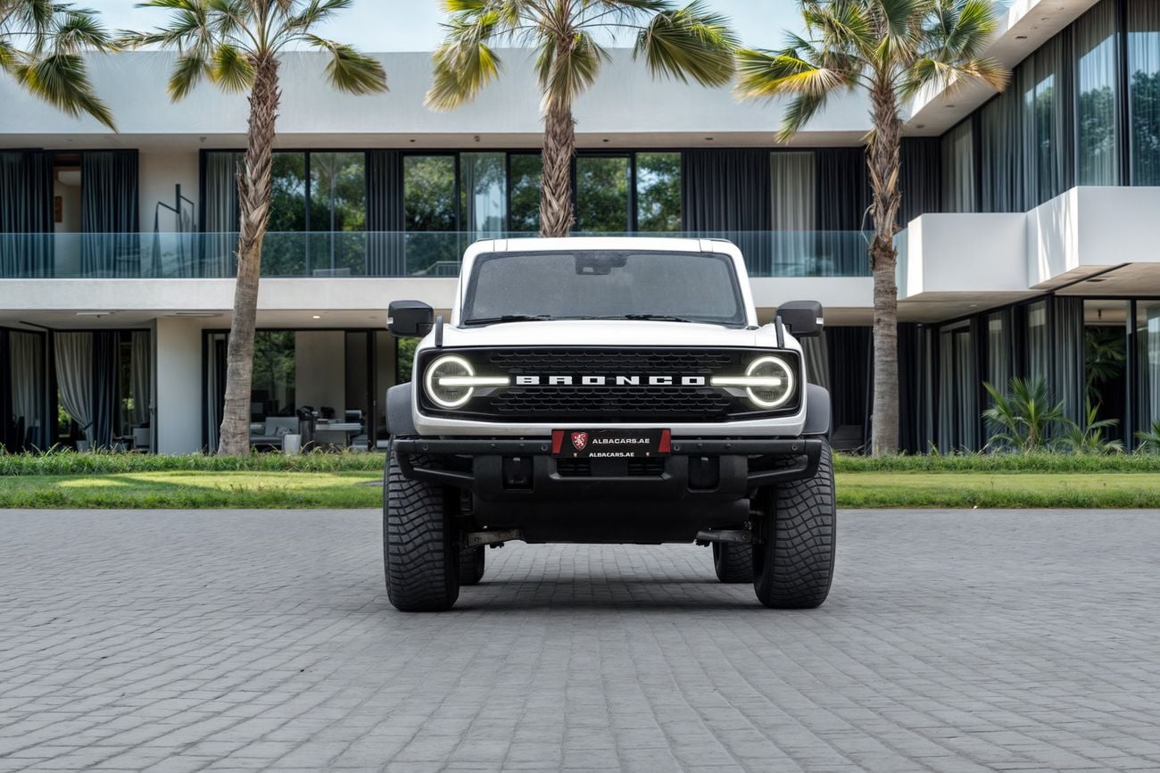 Ford Bronco Bronco Wildtrak 2.7L | 4,113 P.M | 0% Downpayment | 2029 WARRANTY! | Ramadan Offer!