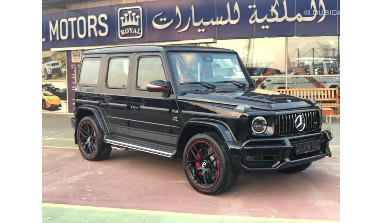 مرسيدس بنز G 63 AMG Edition 1 Rear Entertainment