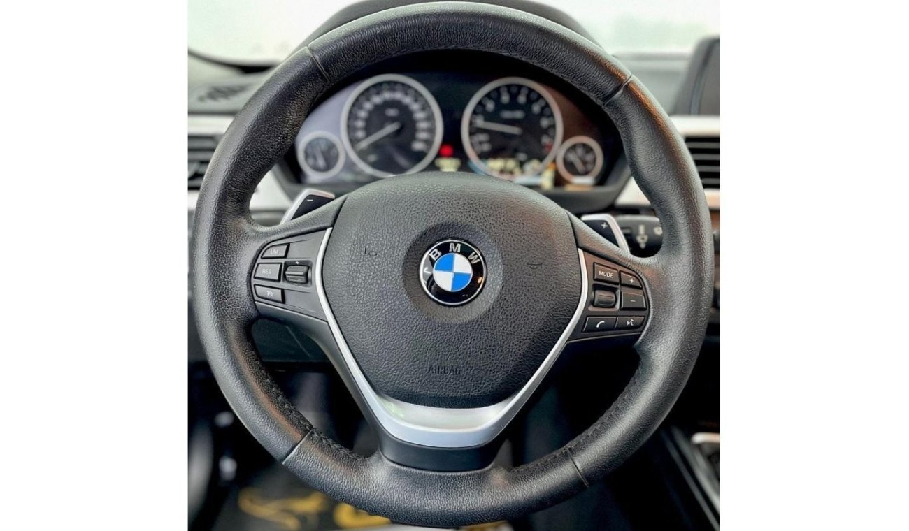 بي أم دبليو 420 2015 BMW 420 Coupe, Full BMW Service History, Warranty, GCC, Low Kms