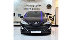 بيجو 308 CONVERTIBLE Peugeot 308 TURBO CC 2011 Model!! in Black Color! GCC Specs