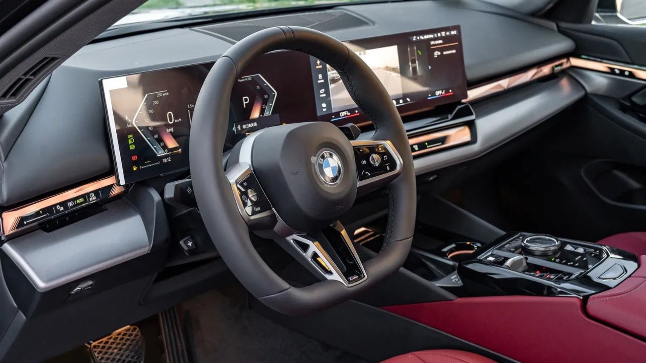BMW 525 2026 | BMW 5 SERIES 525LI M SPORT [ EXPORT ONLY ]