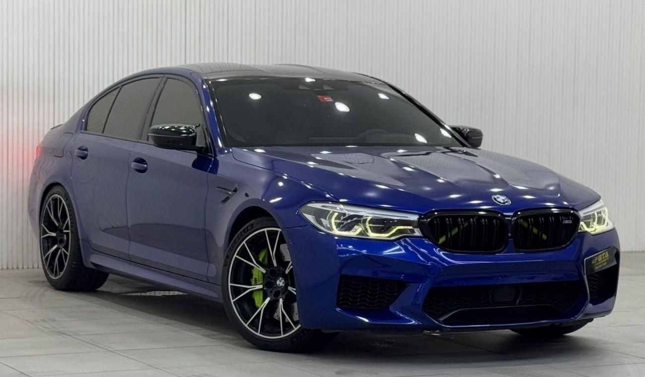 BMW M5 Std 4.4L 2020 BMW M5 Competition, 1 Year Warranty, Full Agency Service History, GCC