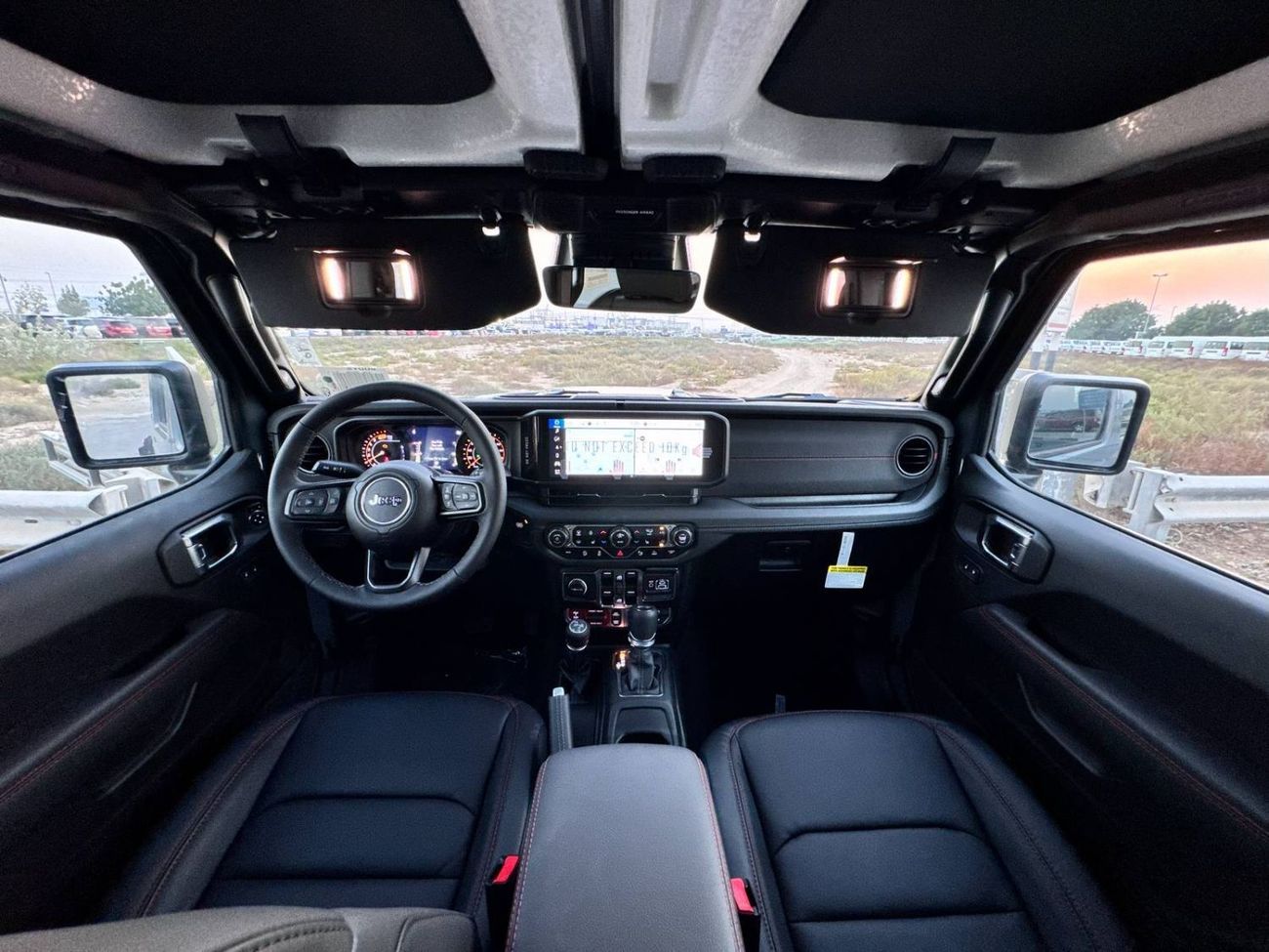 جيب رانجلر 2025 JEEP WRANGLER UNLIMITED RUBICON 2.0L V4 GCC BRAND NEW 0KM