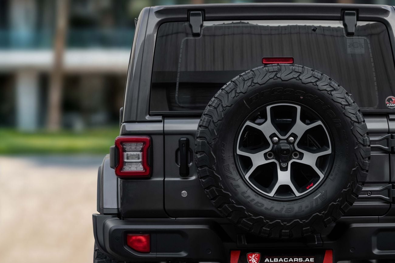 Jeep Wrangler Wrangler Unlimited Sahara | 2,400 P.M | 0% Downpayment | EXCELLENT CONDITION | Ramadan Offer!