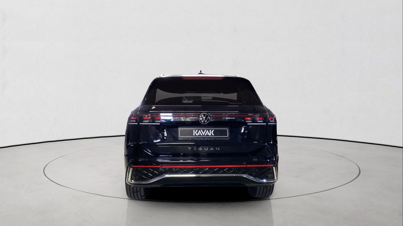 فولكس واجن تيجوان R-Line | شامل الضمان | 0 ﺪﻔﻋﺓ ﺃﻮﻟﻯ