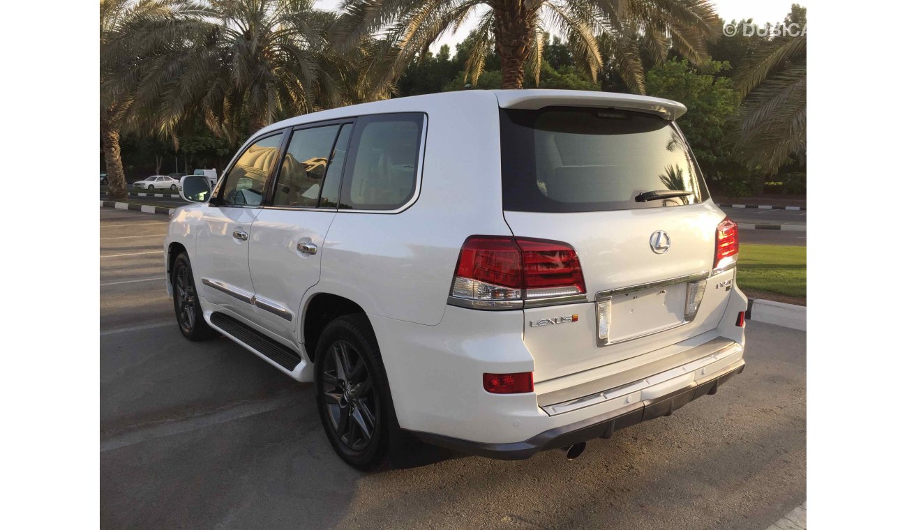 Lexus LX570 LEXUS LX 570 2012 MODEL UNDER WARRANTY