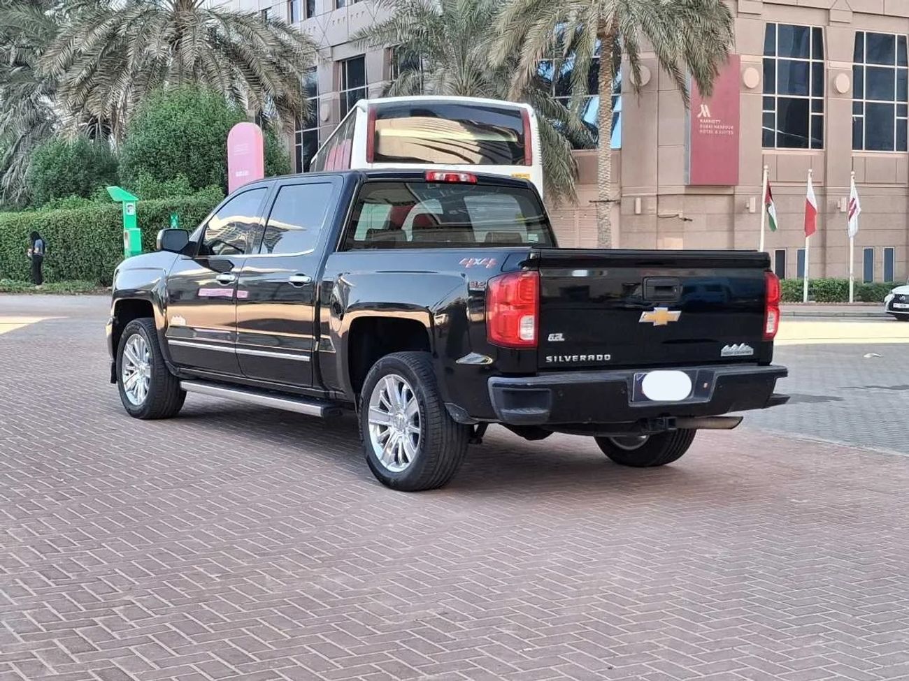 شيفروليه سيلفارادو 6.2 Liter  - High Country