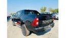 تويوتا هيلوكس TOYOTA HILUX 4.0 AT GRS BLACK 2023