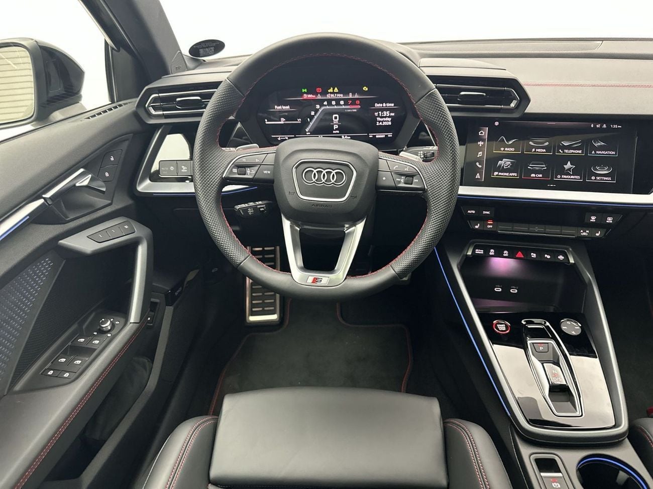أودي S3 TFSI SPORTBACK
