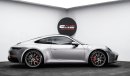 بورش 911 4S 2022 - Under Warranty