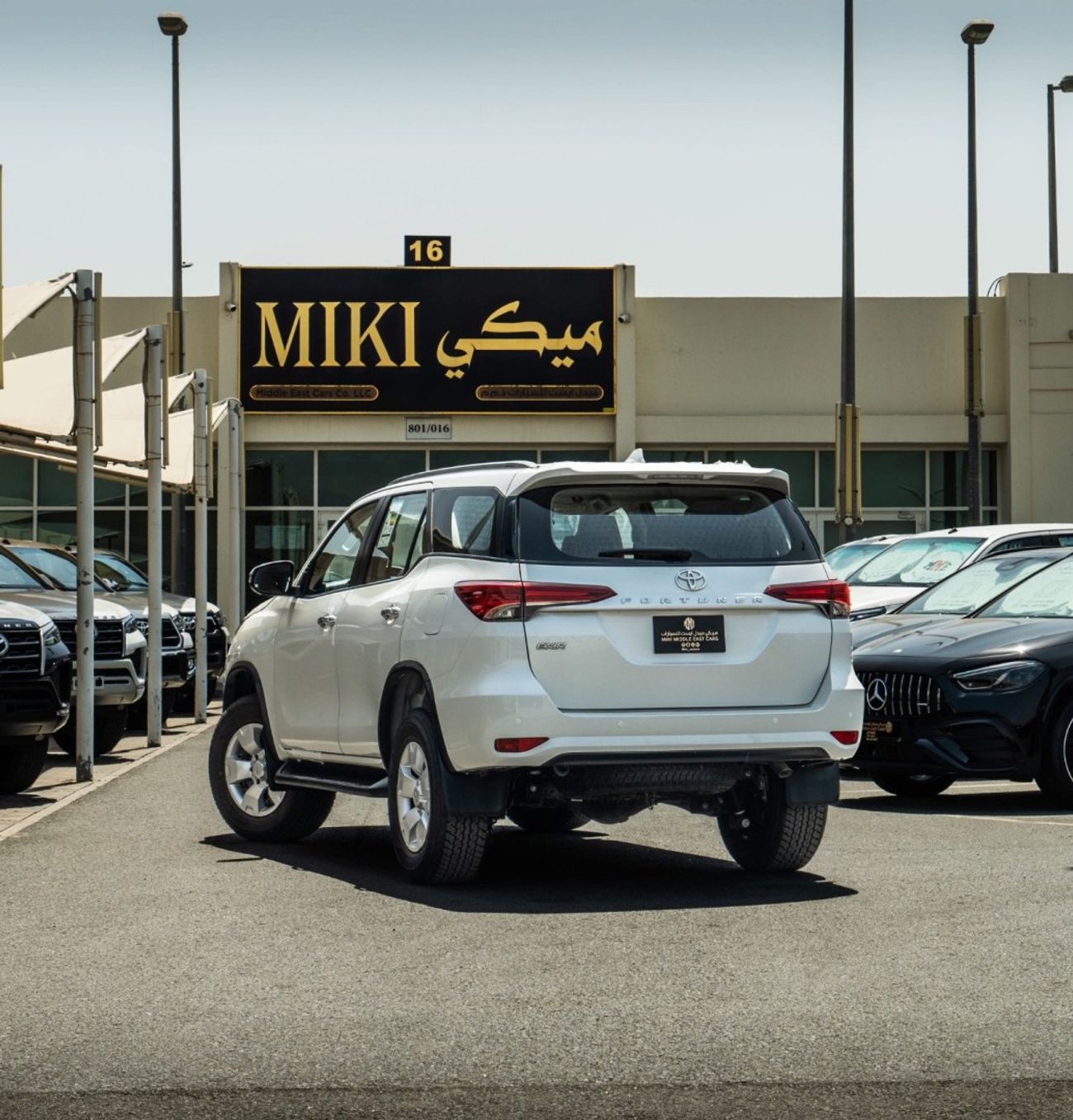 Toyota Fortuner 2.7L | V4 | 2024