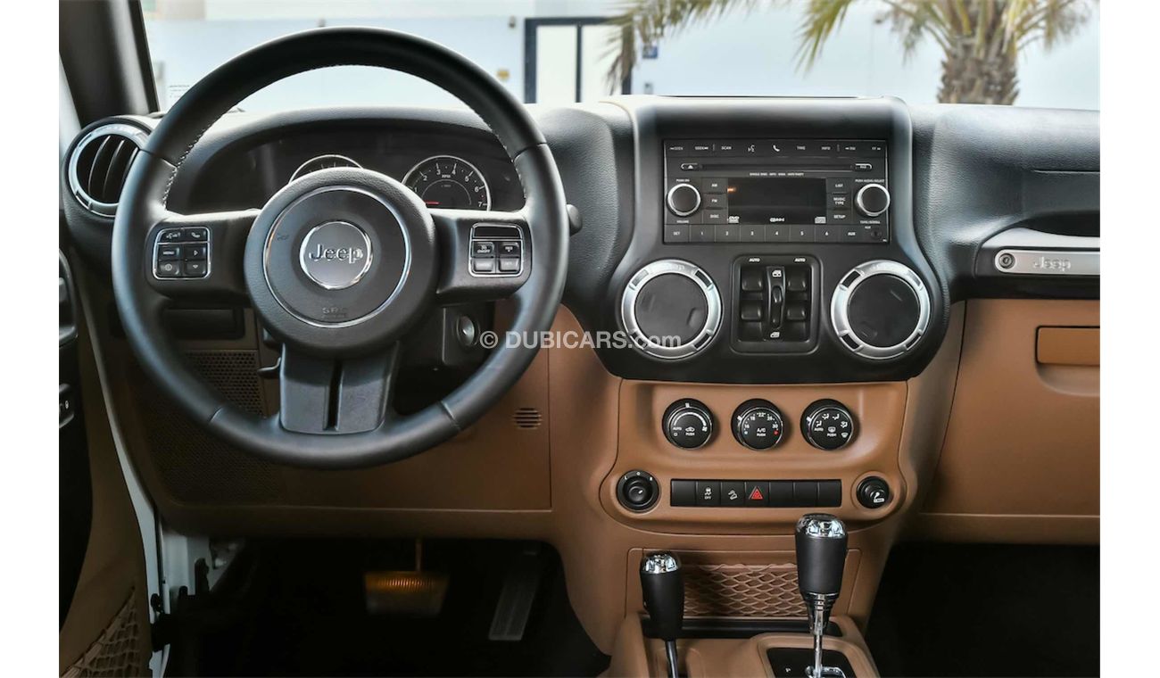 Jeep Wrangler Unlimited Rubicon - Ultimate off Road Vehicle - AED 2,134 Per Month - 0% DP