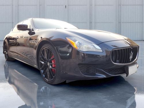 مازيراتي كواتروبورتي GTS 3.8L