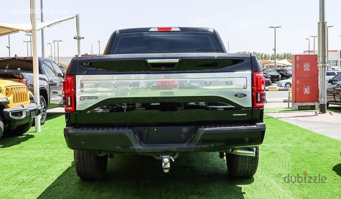 فورد F 150 FX4 بلاتينوم