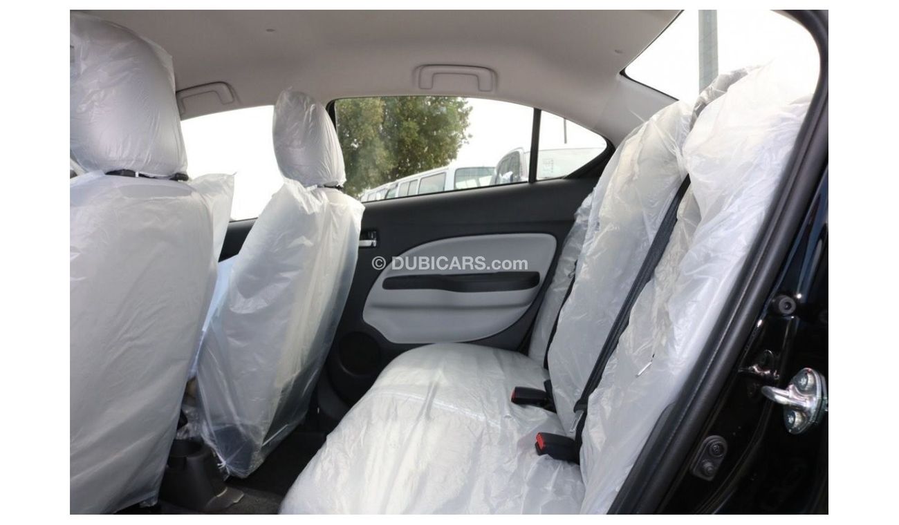 Mitsubishi Attrage 2022| ATTRAGE 1.2L GLS -CVT-12V ABS + BA - EURO 2  WITH EPS - 14"" WHEELS - ANTI THEFT ENGINE IMMOBI