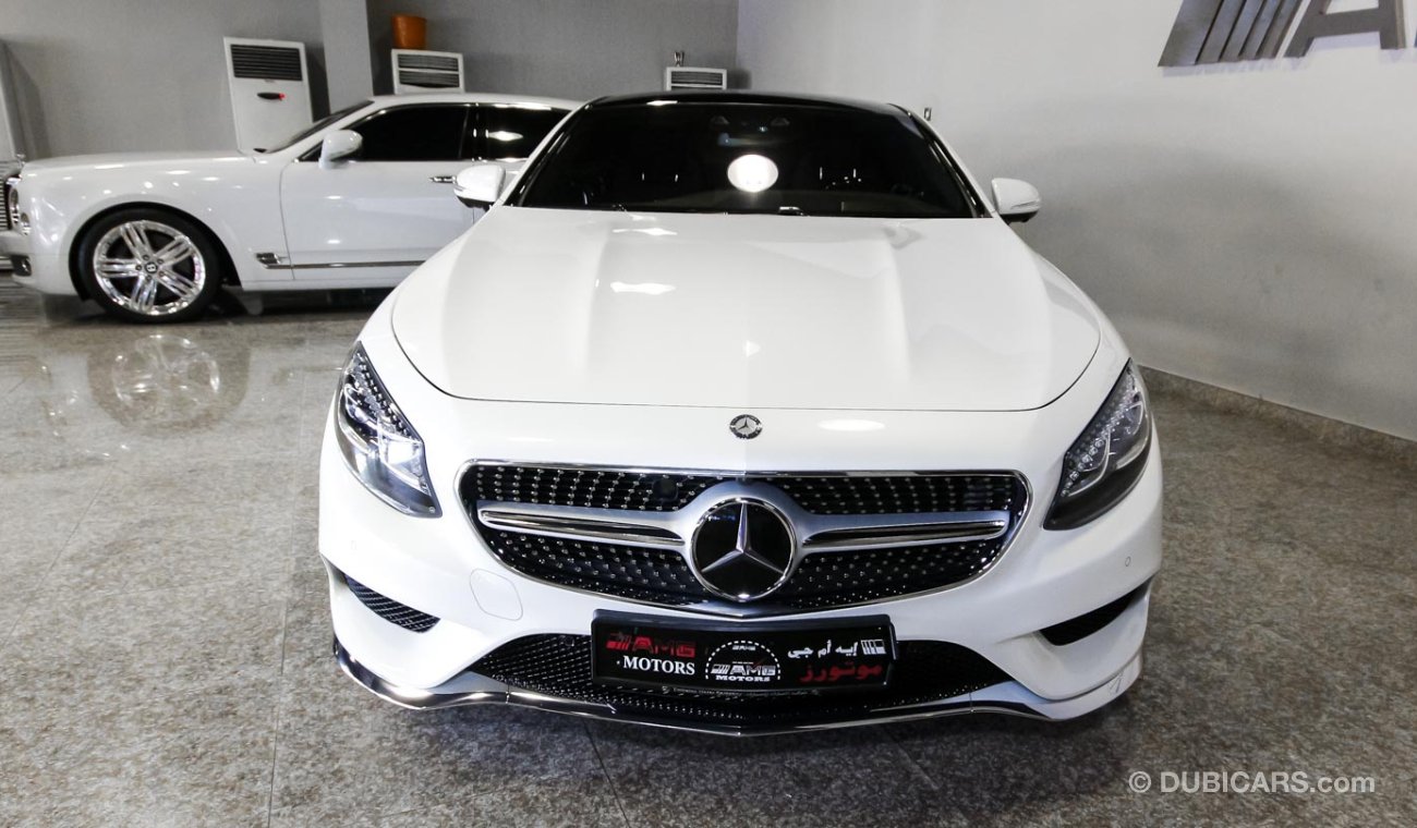 مرسيدس بنز S 500 كوبيه 4matic