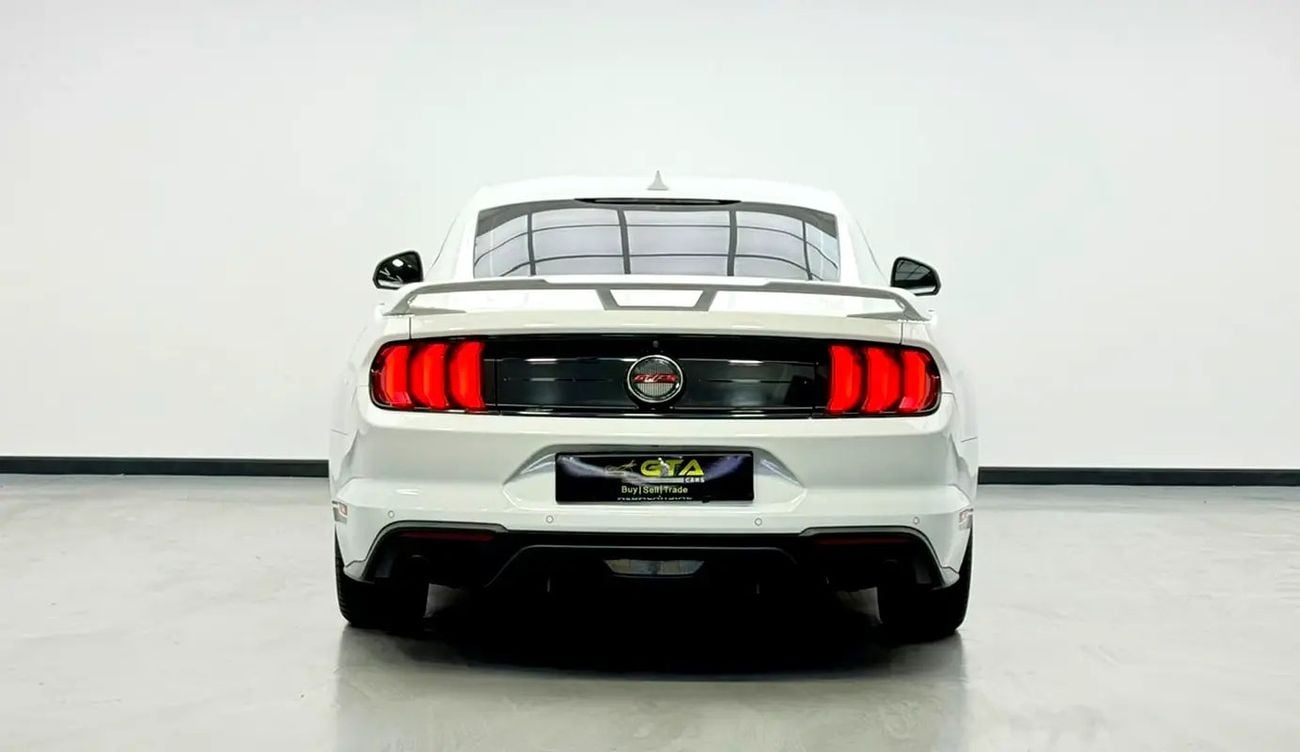 Ford Mustang GT California Special, Warranty + Service Pack, Fully Loaded, GCC