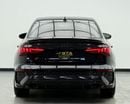 Audi RS3 TFSI quattro 2.5L Sedan 2023 Audi RS3, 2028 Audi Warranty + Service Pack, Full Audi Service History,