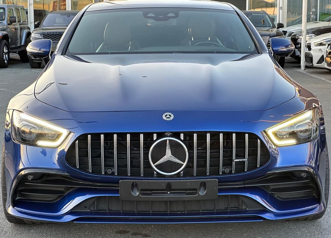 Mercedes Benz AMG GT AMG GT 43