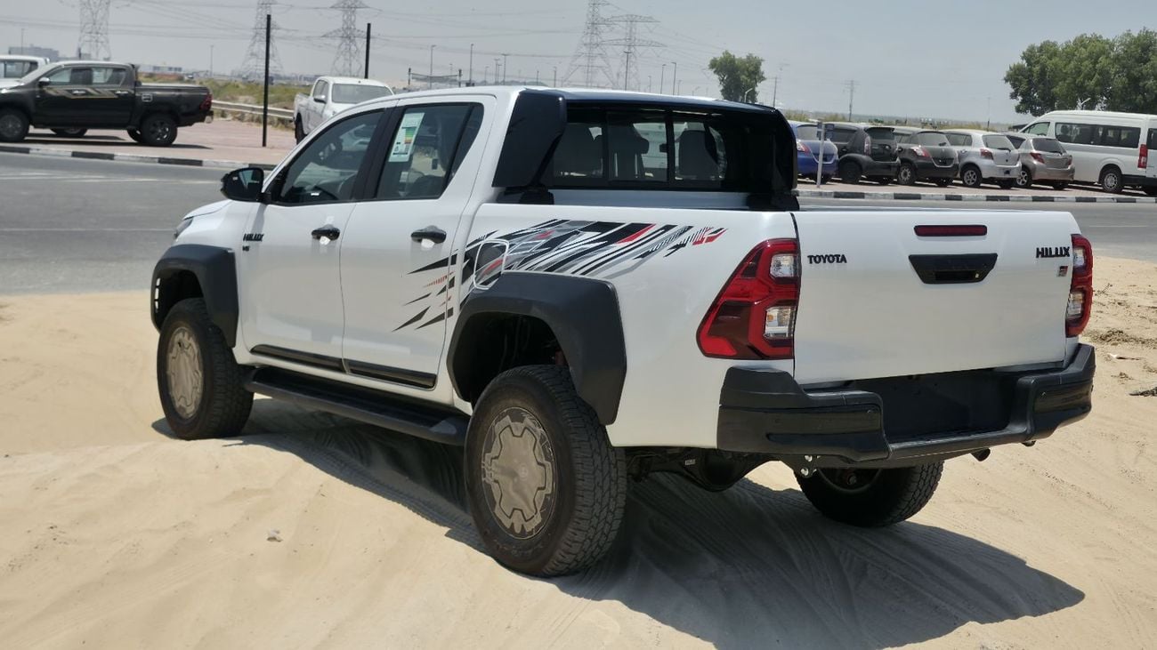 Toyota Hilux Toyota Hilux GR Sport - GCC - 2026 Brand New (Export)