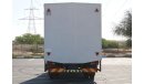 Mitsubishi Canter 2017 | CANTER SHORT CHASSIS SHUTTER BOX WITH GCC SPECS AND EXCELLENT CONDITION