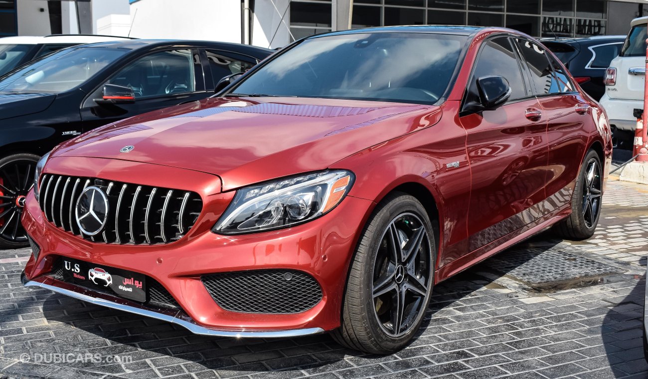 Mercedes-Benz C 43 AMG 4 Matic