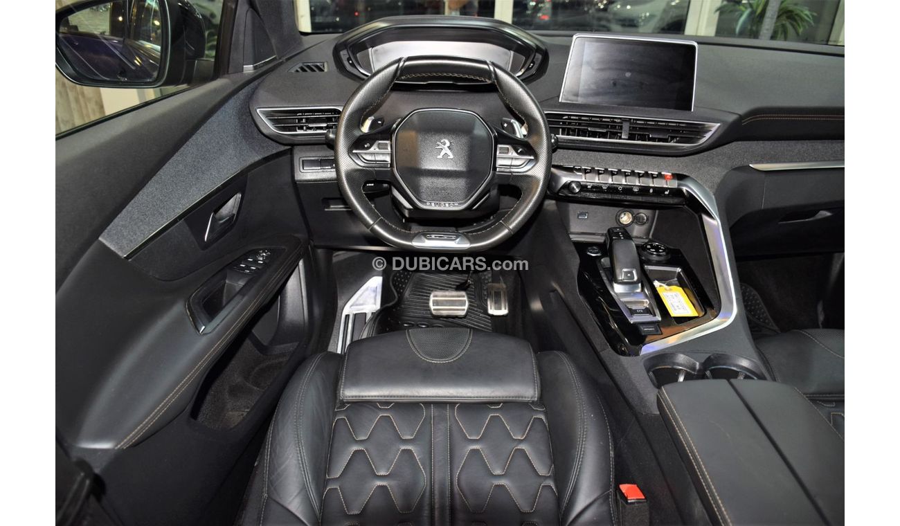 Peugeot 3008 EXCELLENT DEAL for our Peugeot 3008 GT-Line 2018 Model!! in Blue Color! GCC Specs