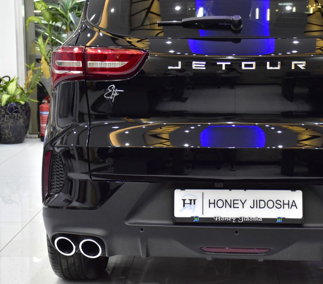 جيتور X70 EXCELLENT DEAL for our Jetour X70 ( 2025 Model ) in Black Color GCC Specs