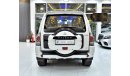 Mitsubishi Pajero EXCELLENT DEAL for our Mitsubishi Pajero GLS 3.8 V6 ( 2014 Model ) in White Color GCC Specs