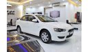 Mitsubishi Lancer GL EXCELLENT DEAL for our Mitsubishi Lancer EX ( 2013 Model! ) in White Color! GCC Specs