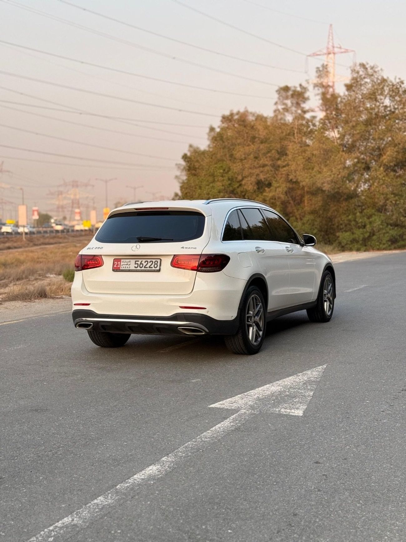 Mercedes-Benz GLC 250 AMG 2.0L